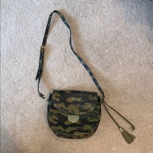 G.I.L.I. Camo Crossbody Bag